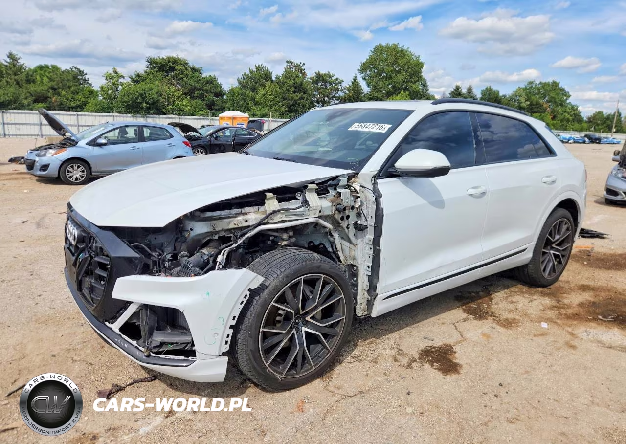 2021 Audi Q8 Progressiv – zdjęcie 1 z 12