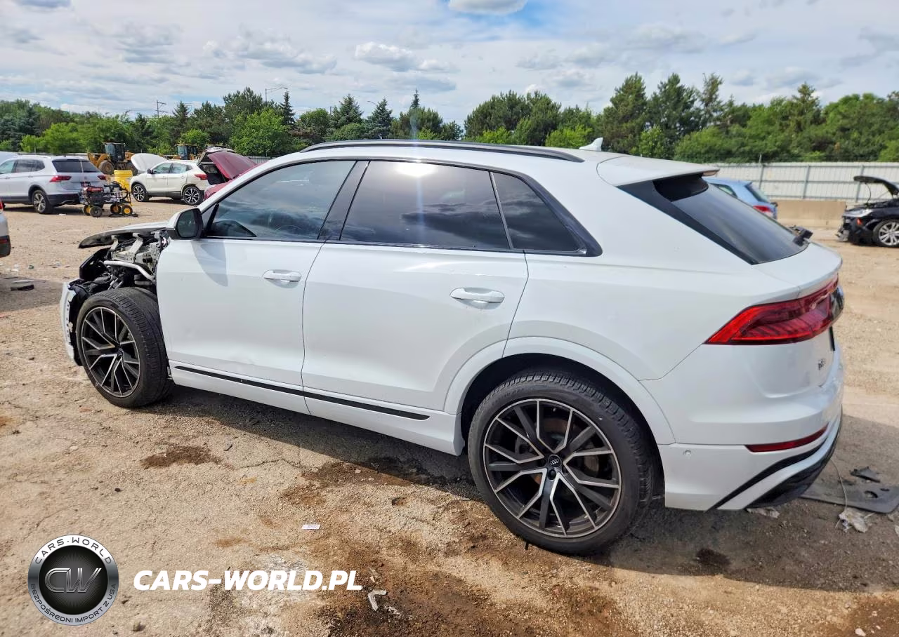 2021 Audi Q8 Progressiv VIN:WA1DVAF1XMD005692 - 2