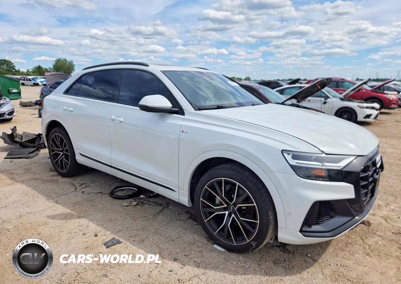 2021 Audi Q8 Progressiv VIN:WA1DVAF1XMD005692 - 4