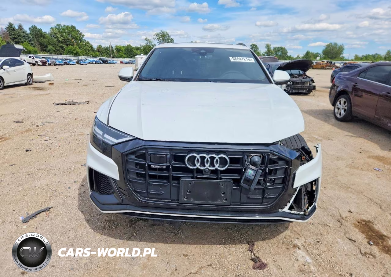 2021 Audi Q8 Progressiv VIN:WA1DVAF1XMD005692 - 5