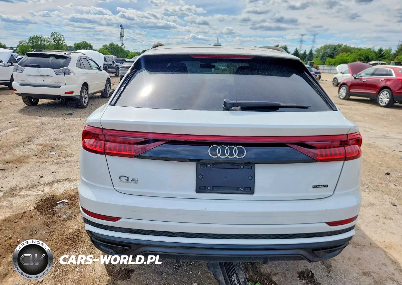 2021 Audi Q8 Progressiv VIN:WA1DVAF1XMD005692 - 6