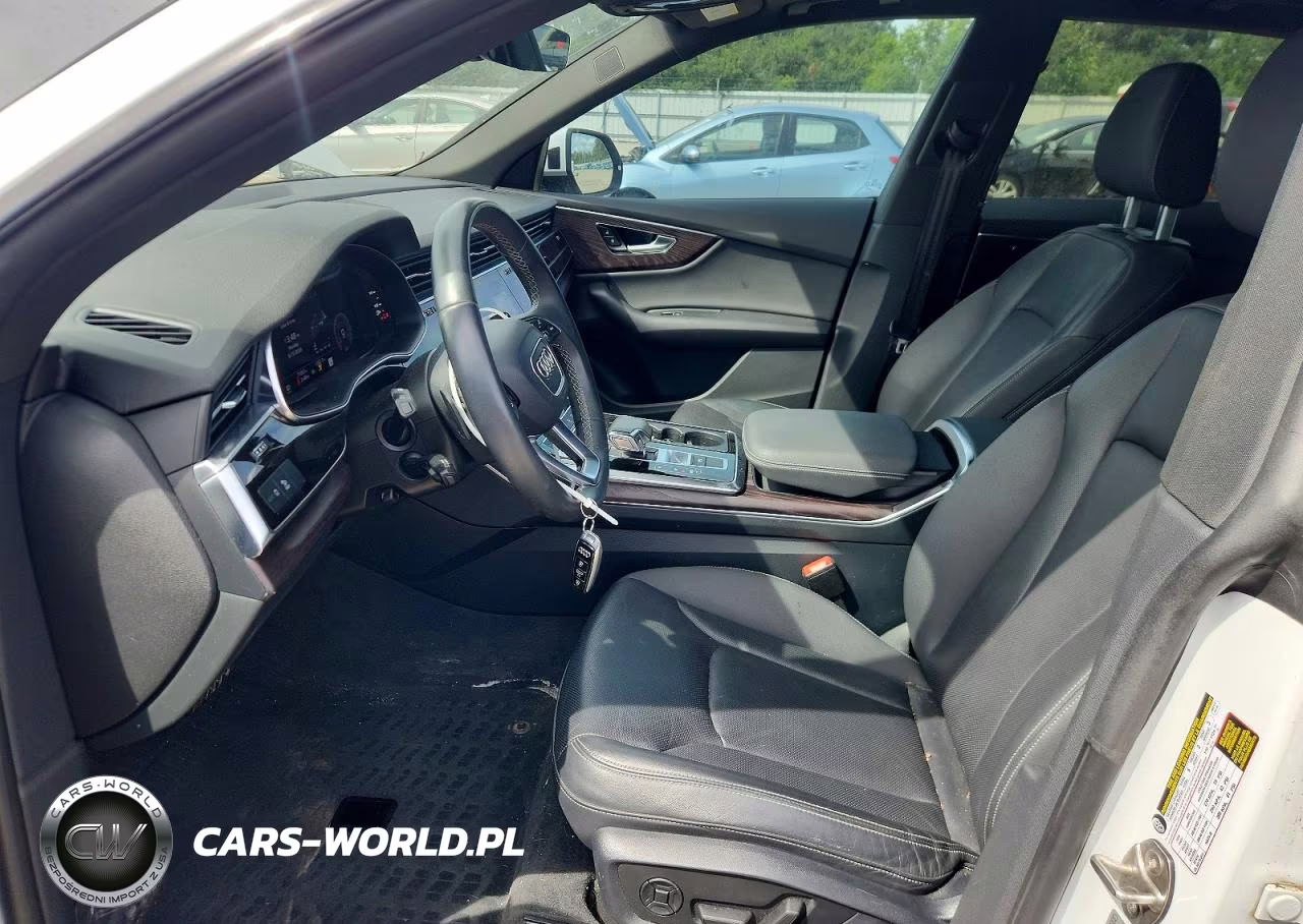 2021 Audi Q8 Progressiv VIN:WA1DVAF1XMD005692 - 7