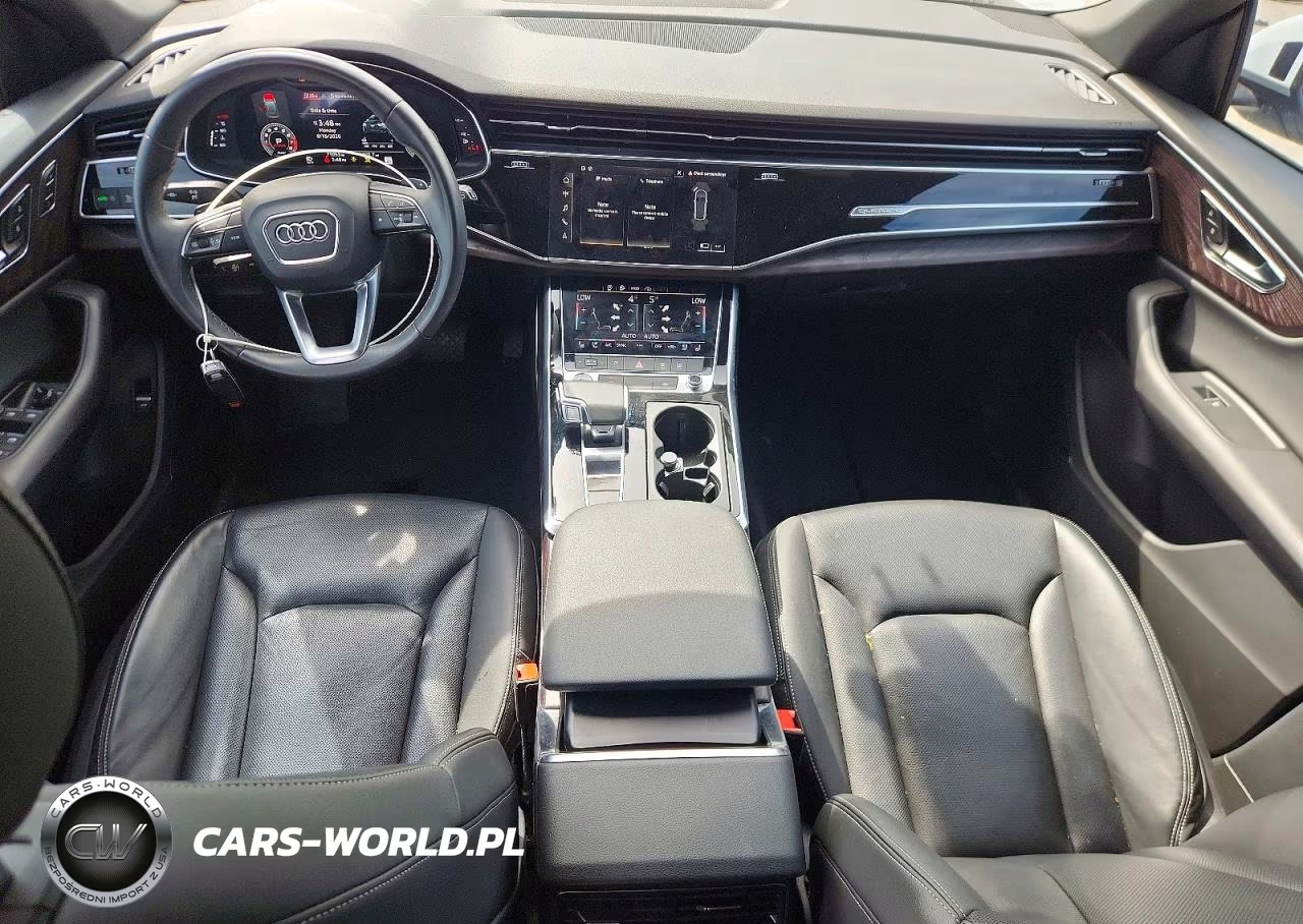 2021 Audi Q8 Progressiv VIN:WA1DVAF1XMD005692 - 8