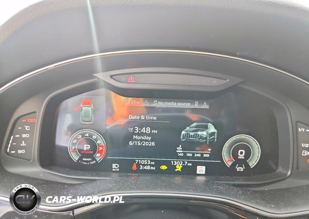 2021 Audi Q8 Progressiv VIN:WA1DVAF1XMD005692 - 9
