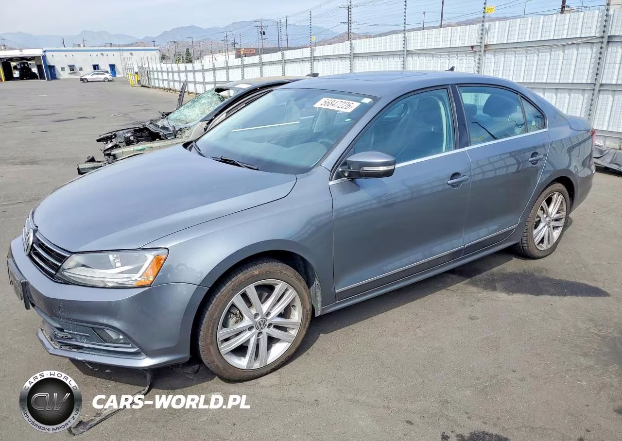 2017 Volkswagen Jetta Sel – zdjęcie 1 z 12