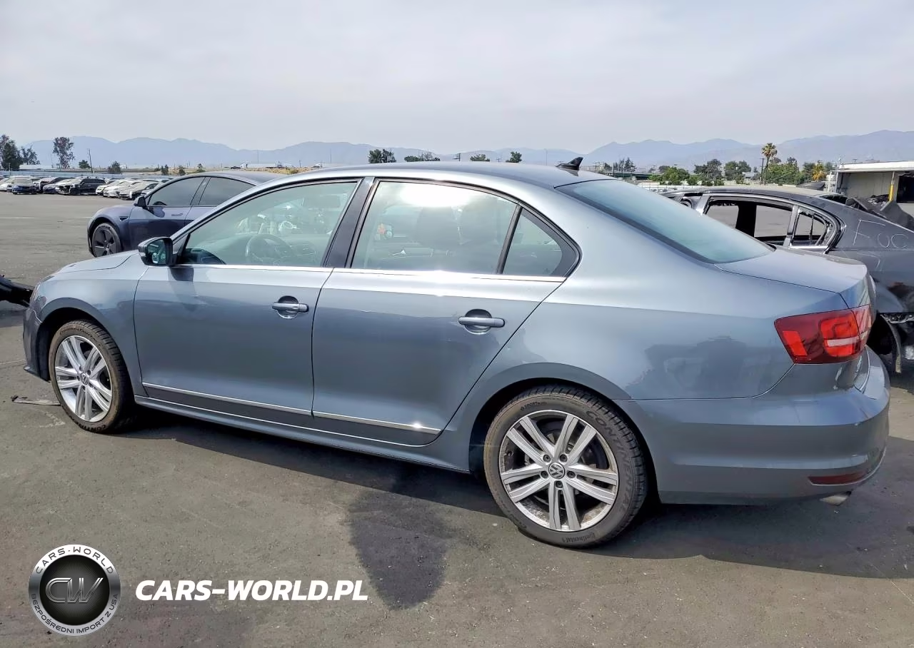 2017 Volkswagen Jetta Sel VIN:3VWL17AJ6HM260631 - 2