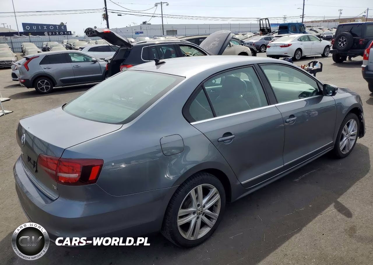 2017 Volkswagen Jetta Sel VIN:3VWL17AJ6HM260631 - 3