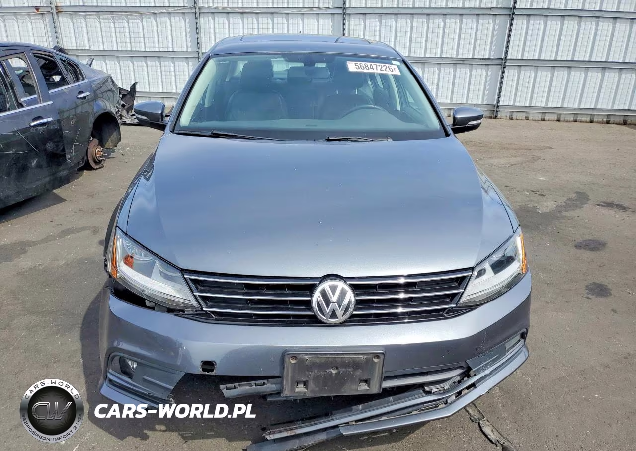 2017 Volkswagen Jetta Sel VIN:3VWL17AJ6HM260631 - 5