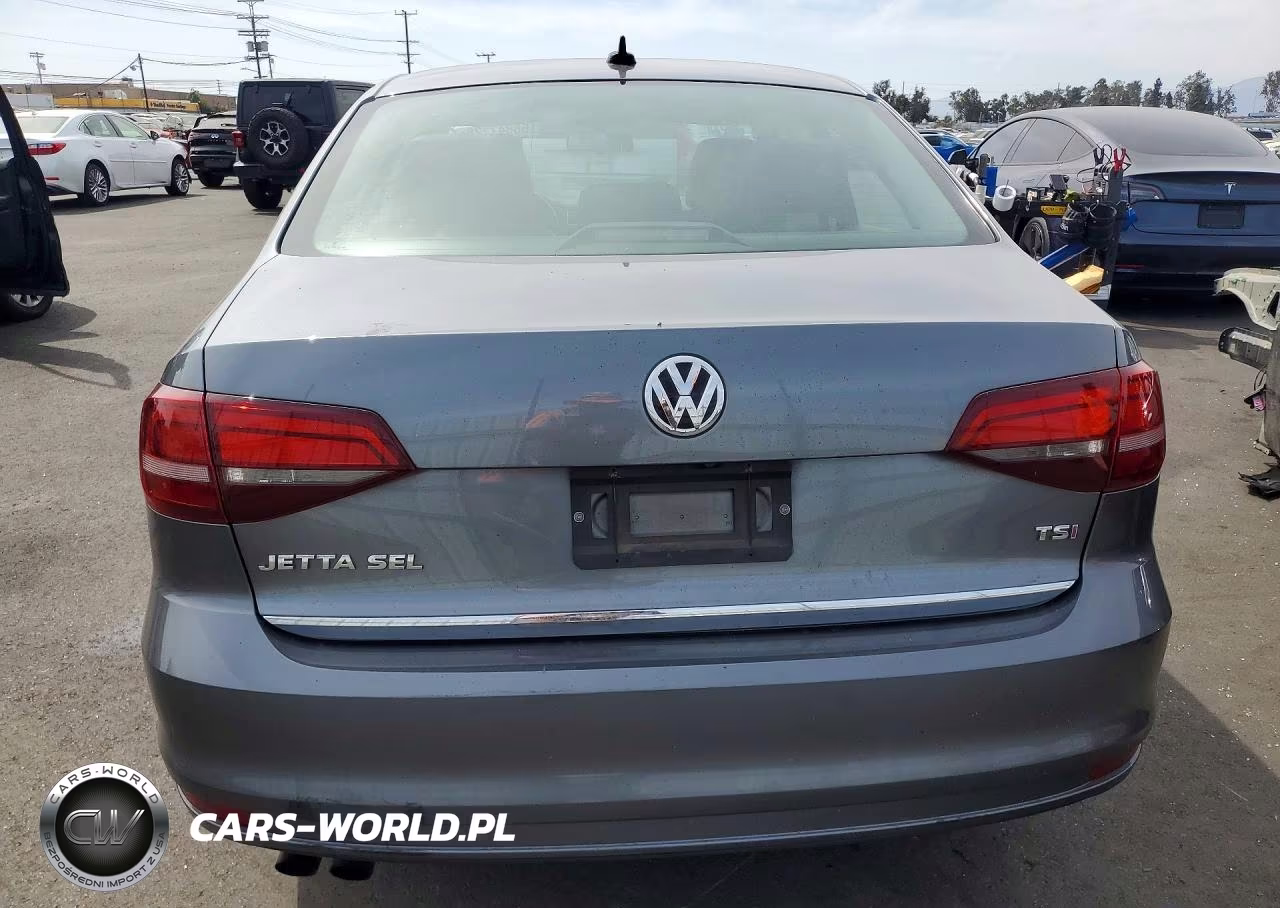 2017 Volkswagen Jetta Sel VIN:3VWL17AJ6HM260631 - 6