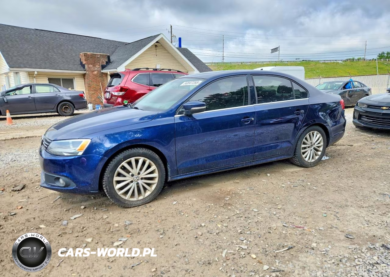 2014 Volkswagen Jetta Tdi – zdjęcie 1 z 12