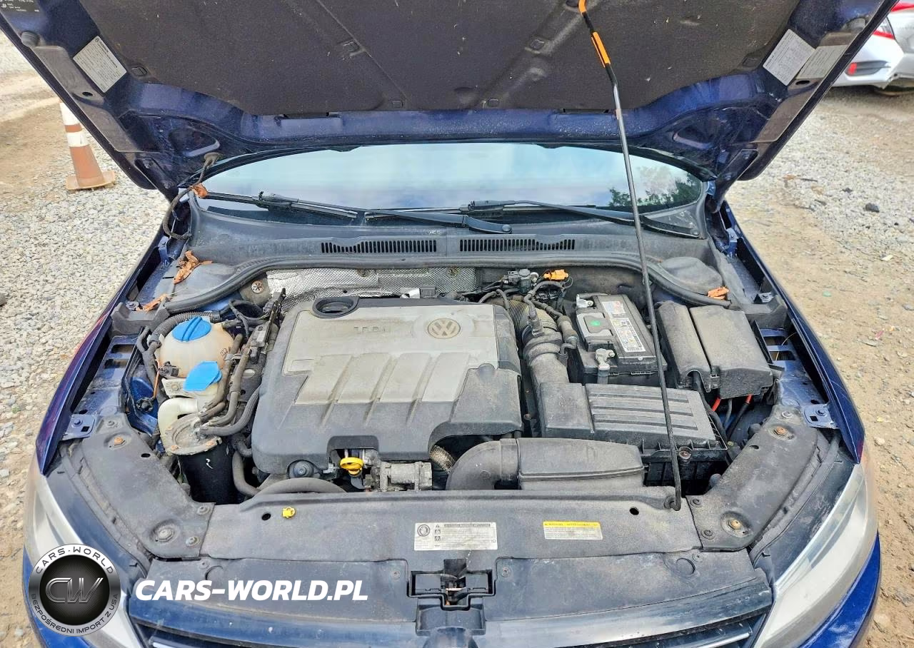 2014 Volkswagen Jetta Tdi VIN:3VWLL7AJ0EM445618 - 11