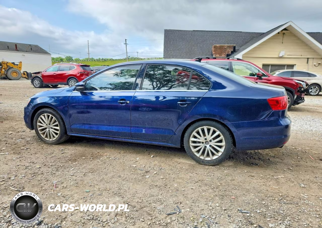 2014 Volkswagen Jetta Tdi VIN:3VWLL7AJ0EM445618 - 2