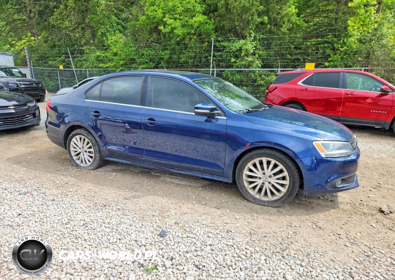 2014 Volkswagen Jetta Tdi VIN:3VWLL7AJ0EM445618 - 4