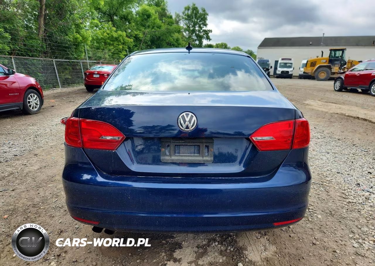 2014 Volkswagen Jetta Tdi VIN:3VWLL7AJ0EM445618 - 6