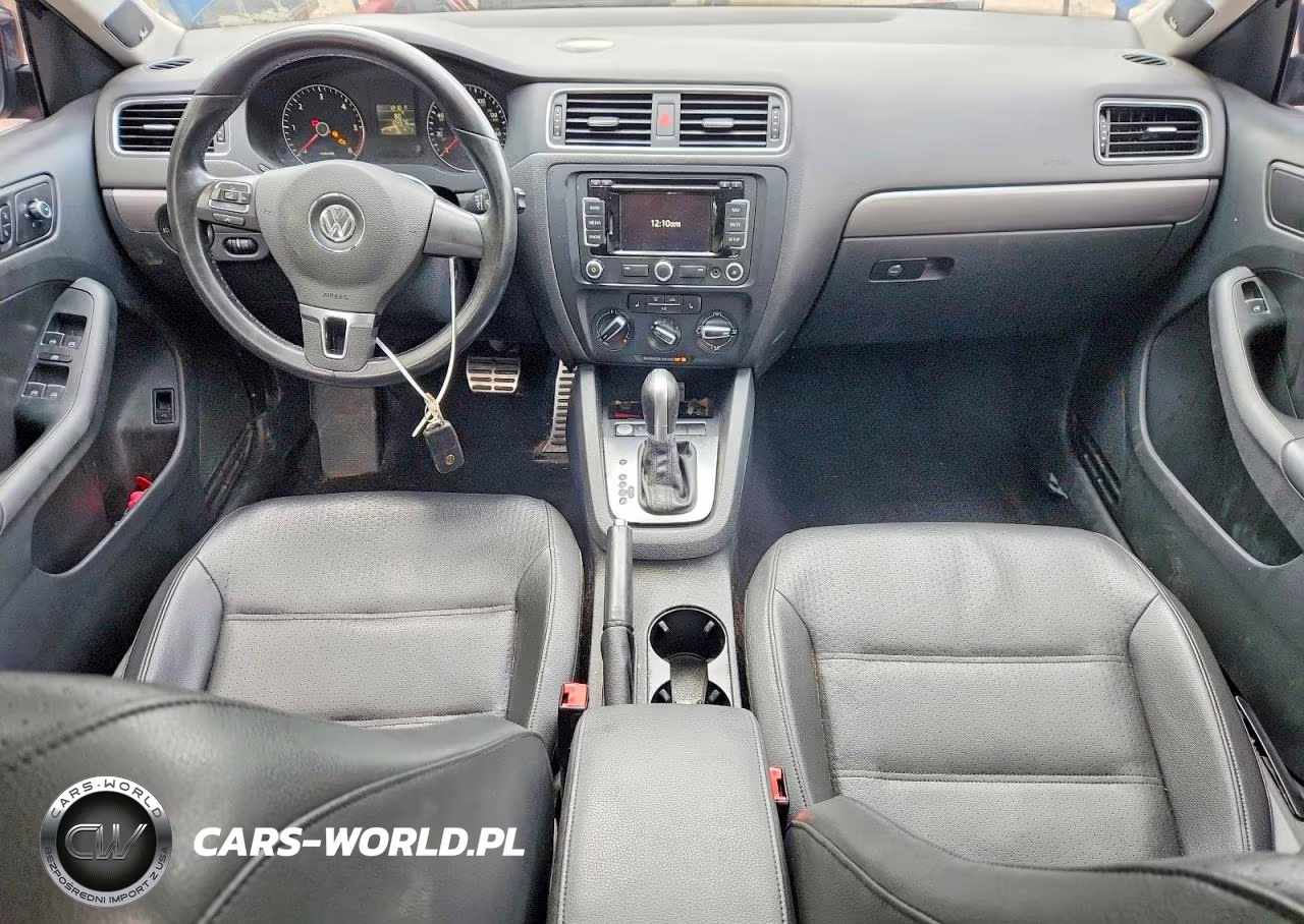 2014 Volkswagen Jetta Tdi VIN:3VWLL7AJ0EM445618 - 8