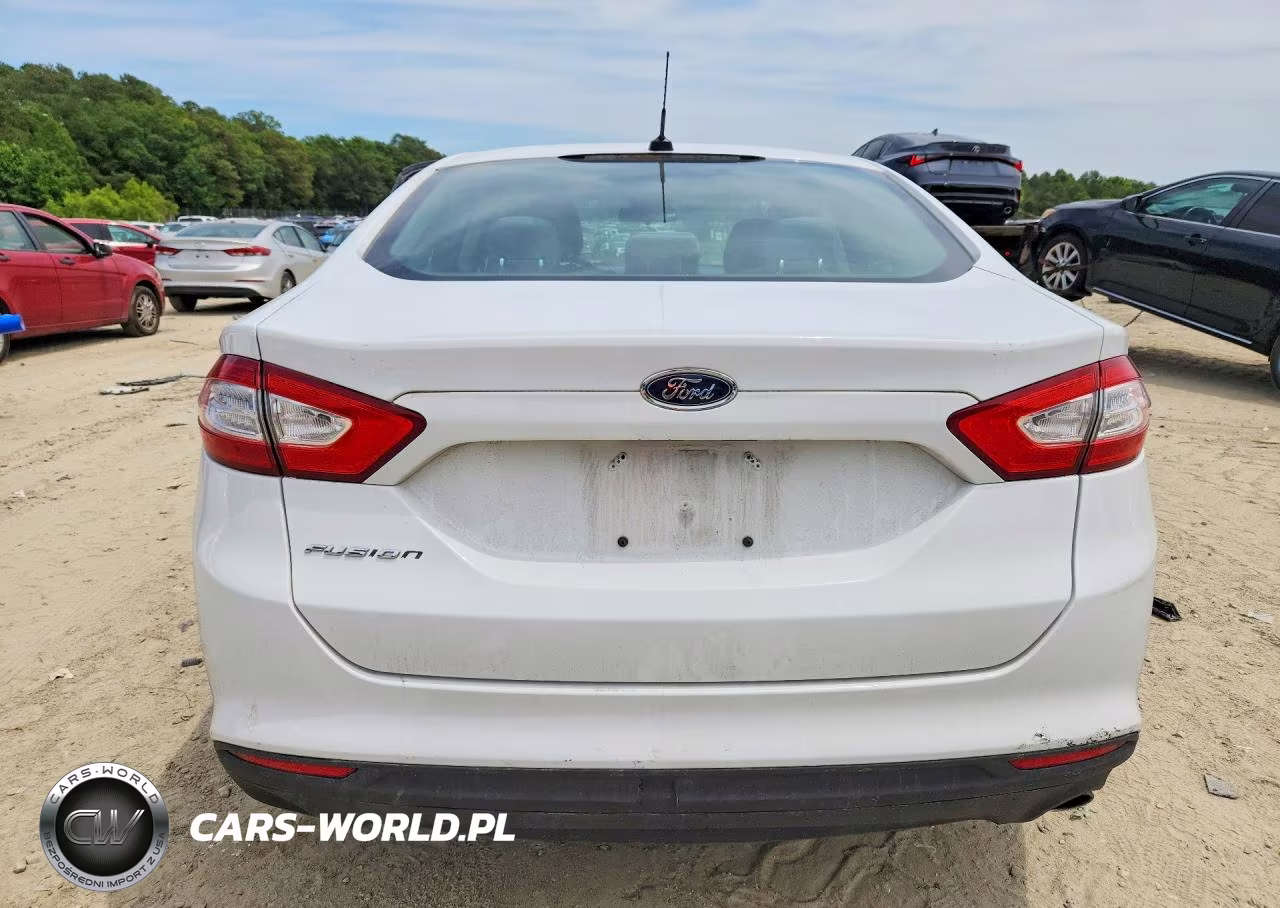 2014 Ford Fusion S VIN:3FA6P0G72ER108092 - 6