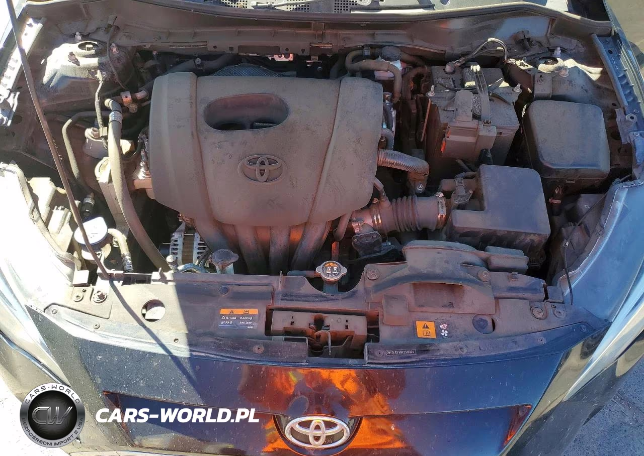 2019 Toyota Yaris Xle VIN:3MYDLBYV0KY519094 - 11