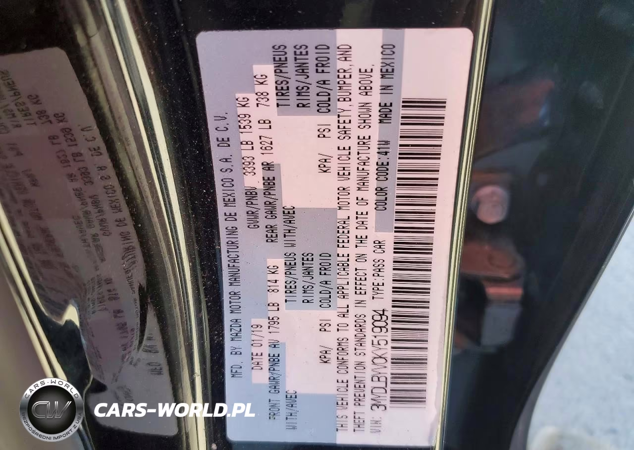 2019 Toyota Yaris Xle VIN:3MYDLBYV0KY519094 - 12