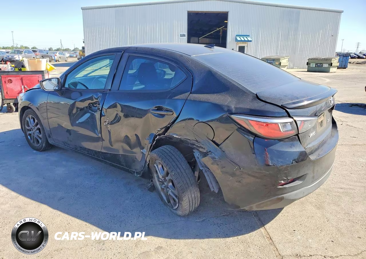 2019 Toyota Yaris Xle VIN:3MYDLBYV0KY519094 - 2