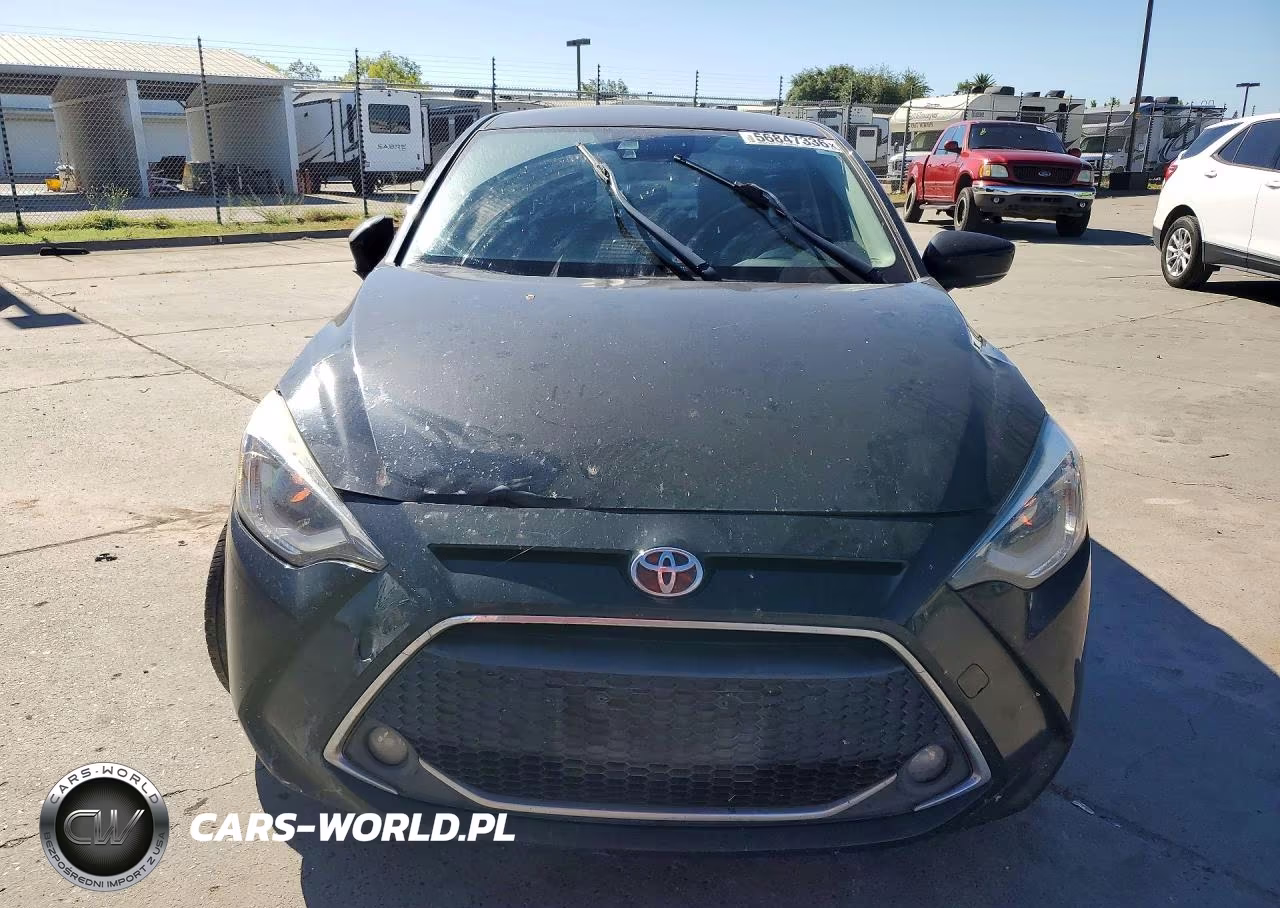 2019 Toyota Yaris Xle VIN:3MYDLBYV0KY519094 - 5