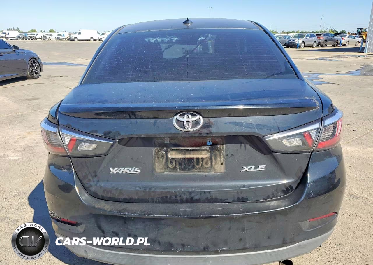 2019 Toyota Yaris Xle VIN:3MYDLBYV0KY519094 - 6