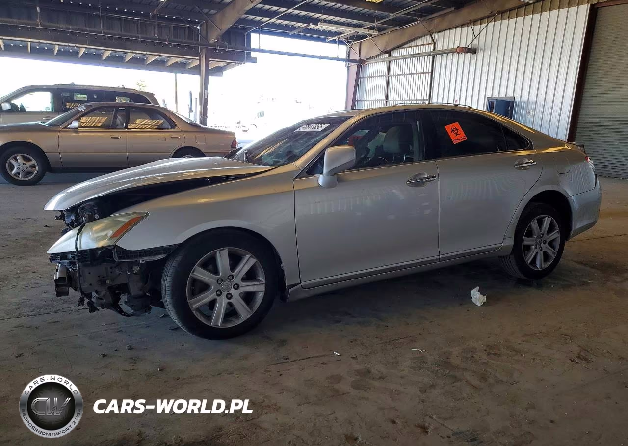2007 Lexus Es 350