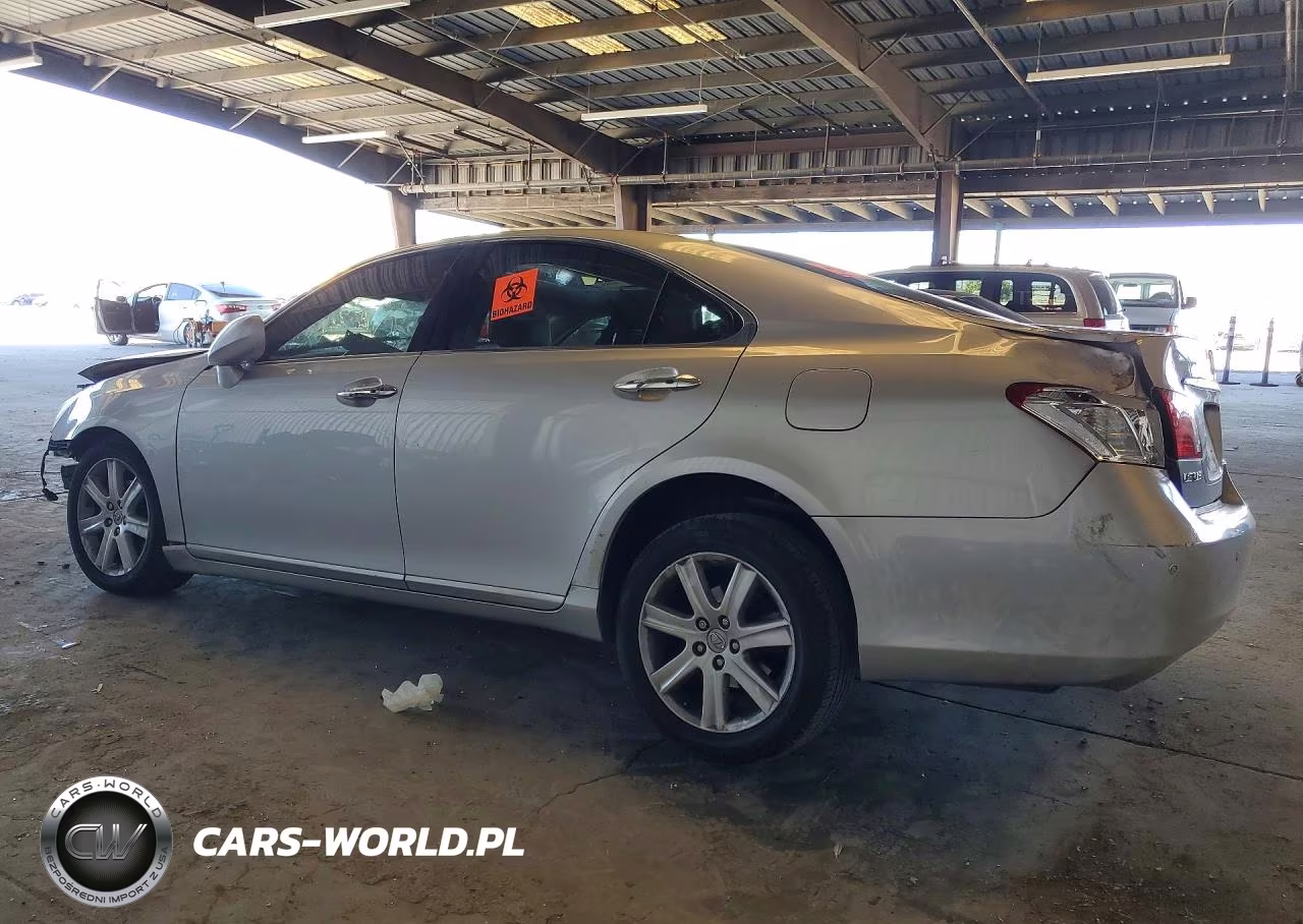 2007 Lexus Es 350 VIN:JTHBJ46G072025897 - 2