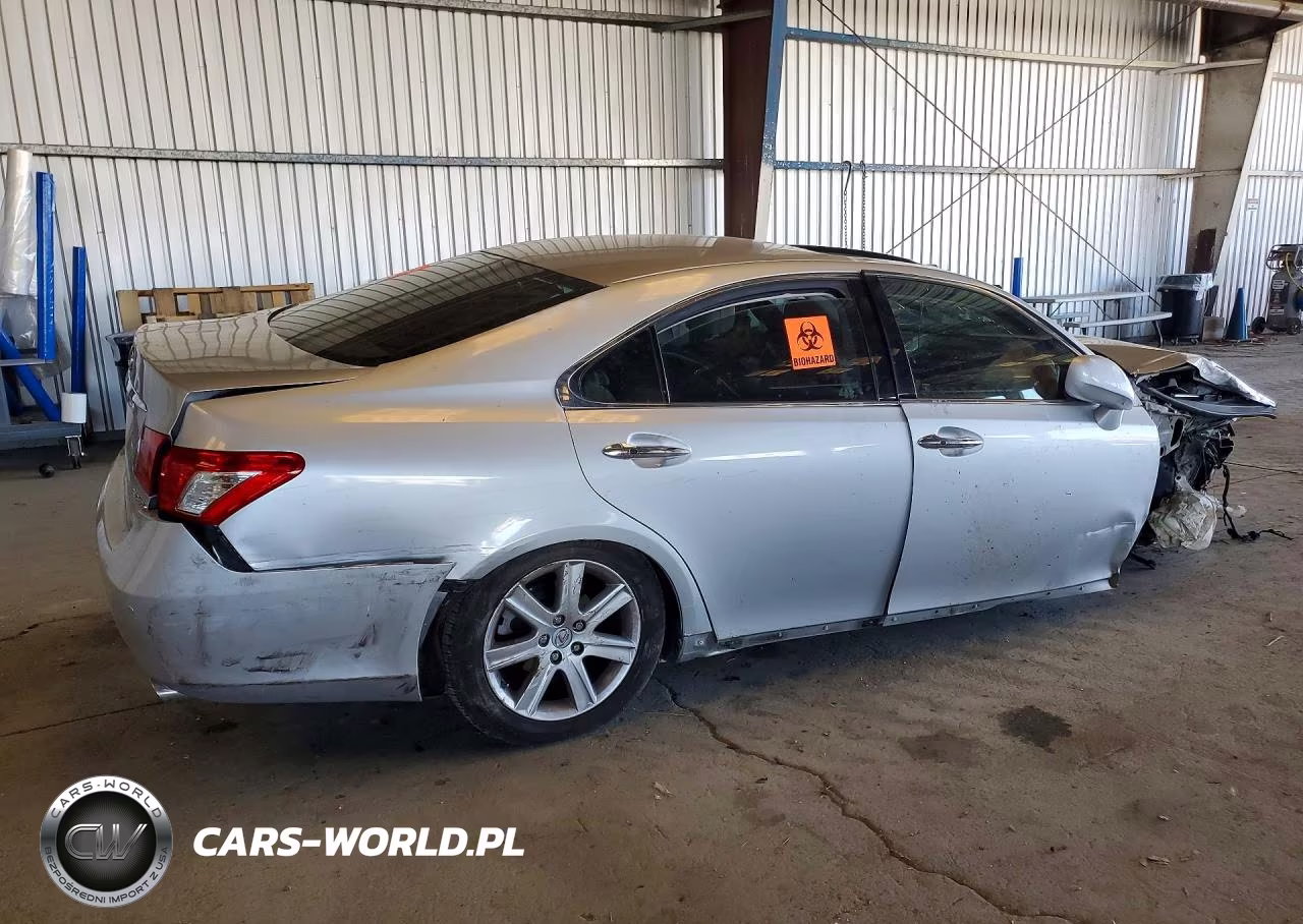 2007 Lexus Es 350 VIN:JTHBJ46G072025897 - 3