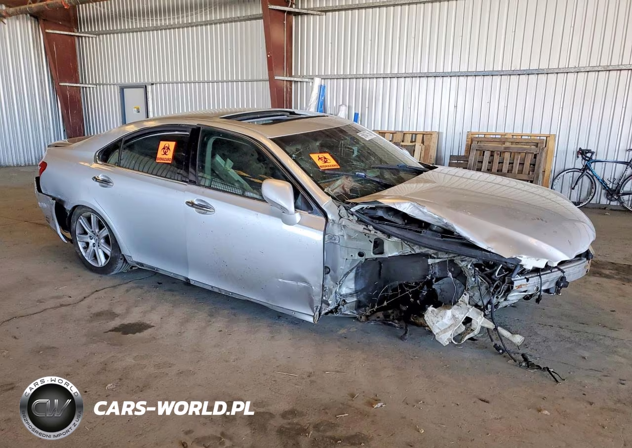 2007 Lexus Es 350 VIN:JTHBJ46G072025897 - 4