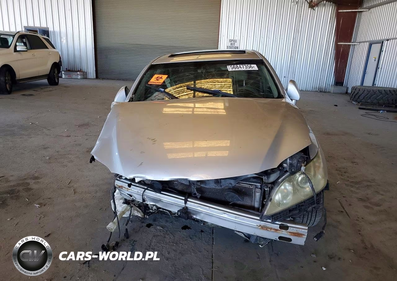 2007 Lexus Es 350 VIN:JTHBJ46G072025897 - 5