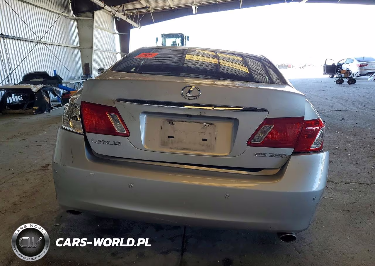 2007 Lexus Es 350 VIN:JTHBJ46G072025897 - 6