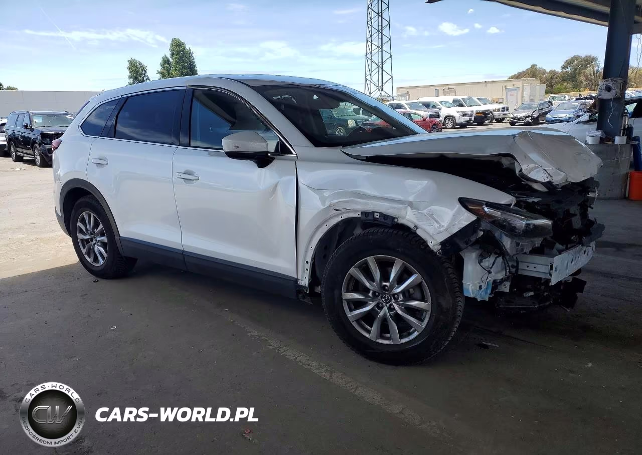 2016 Mazda Cx-9 Touring VIN:JM3TCACY1G0123819 - 4