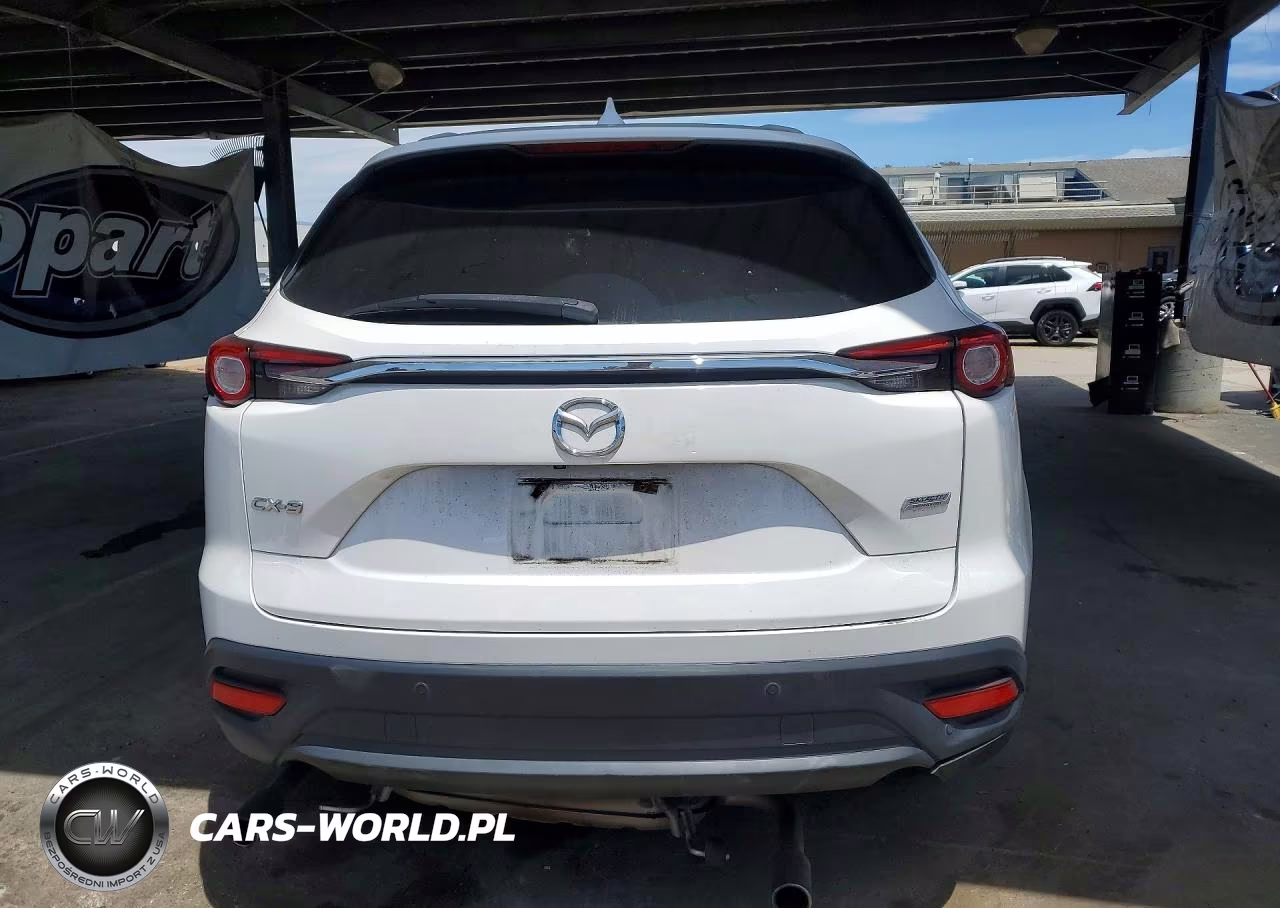 2016 Mazda Cx-9 Touring VIN:JM3TCACY1G0123819 - 6