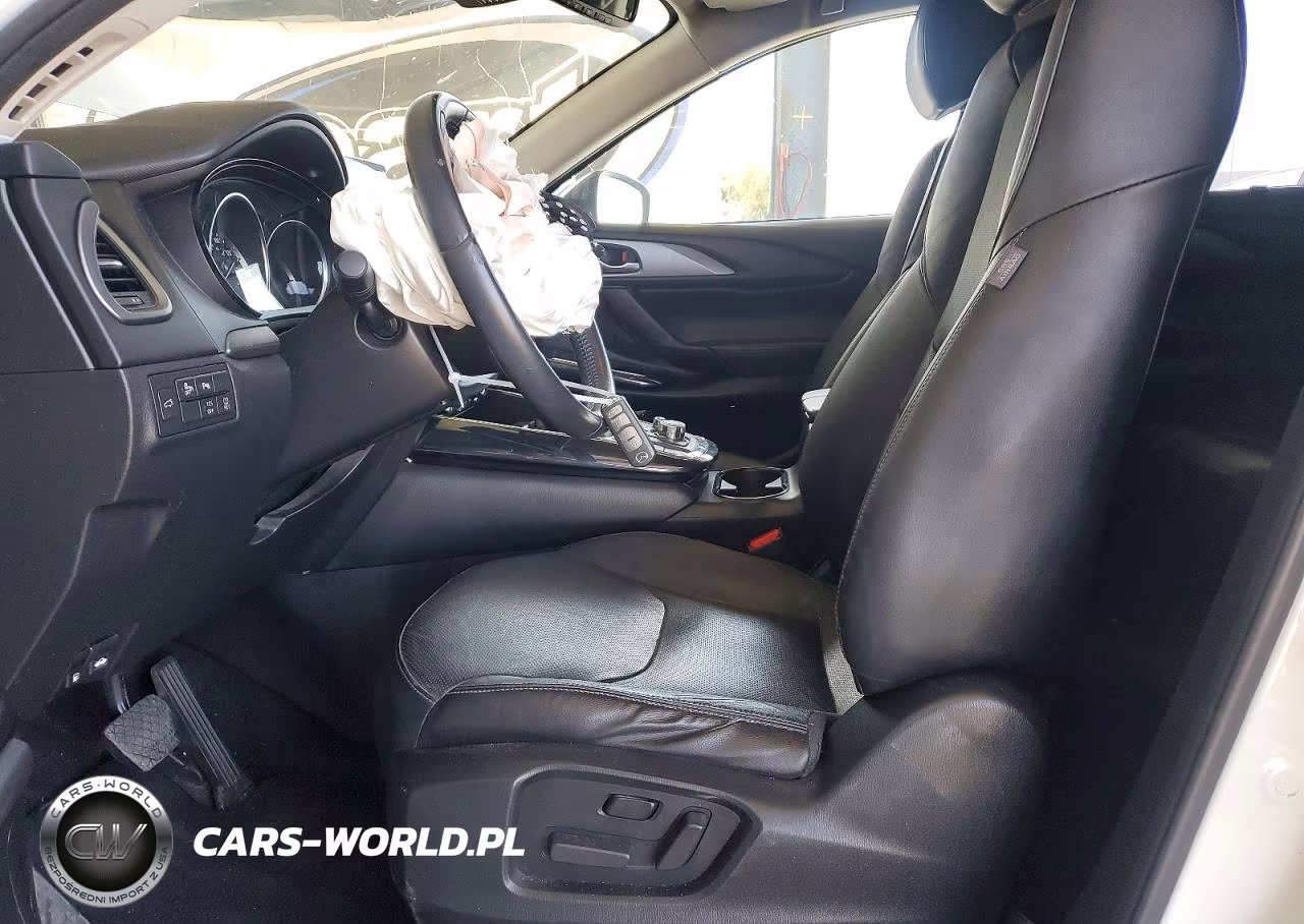 2016 Mazda Cx-9 Touring VIN:JM3TCACY1G0123819 - 7