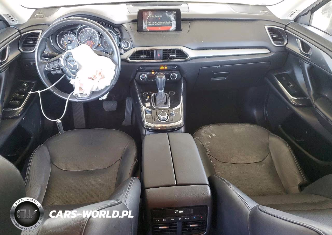 2016 Mazda Cx-9 Touring VIN:JM3TCACY1G0123819 - 8