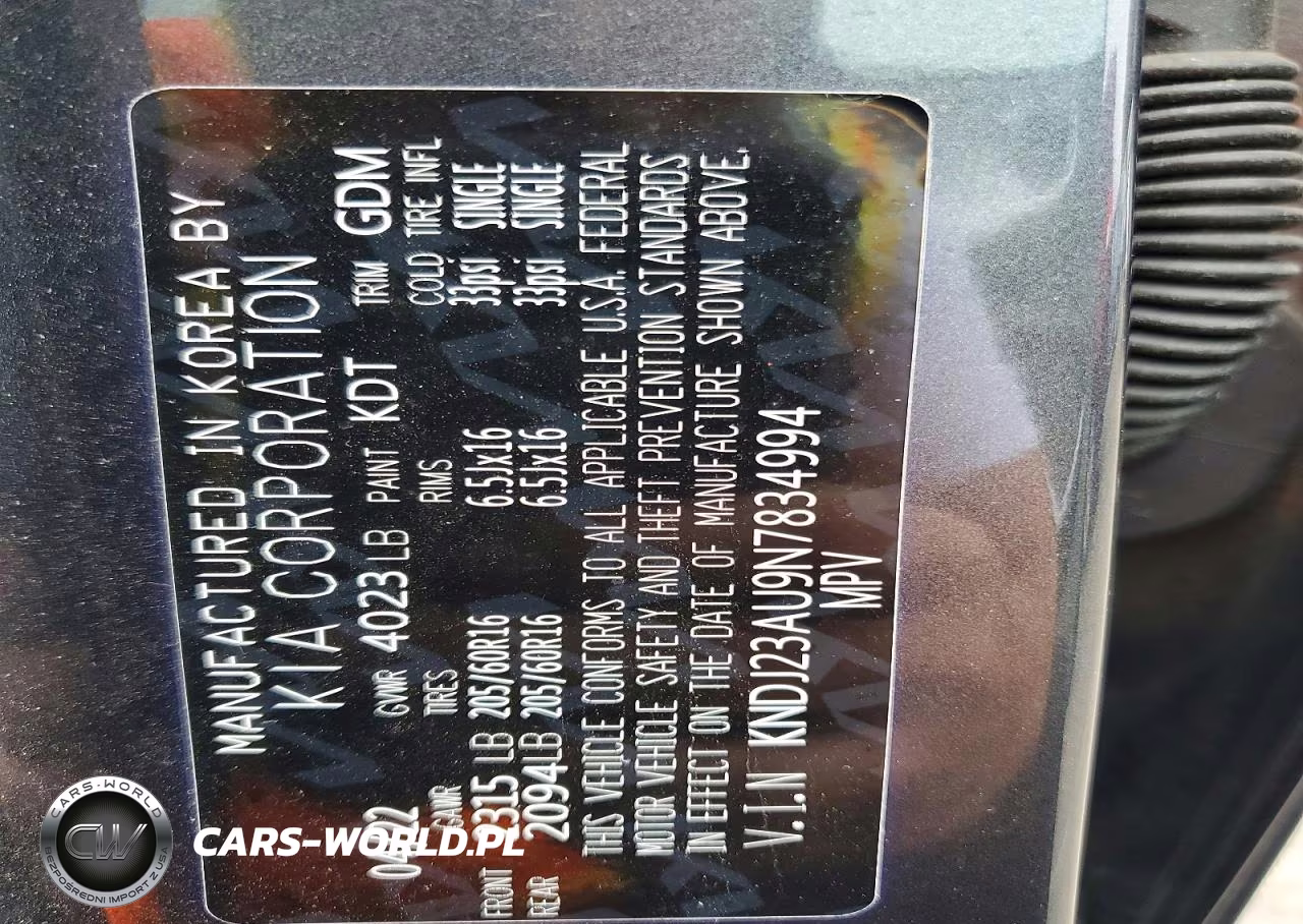 2022 Kia Soul Lx VIN:KNDJ23AU9N7834994 - 12