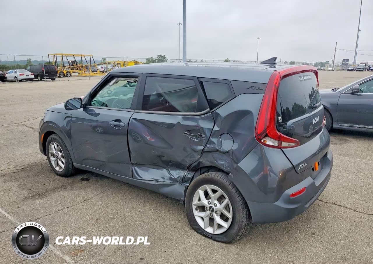 2022 Kia Soul Lx VIN:KNDJ23AU9N7834994 - 2