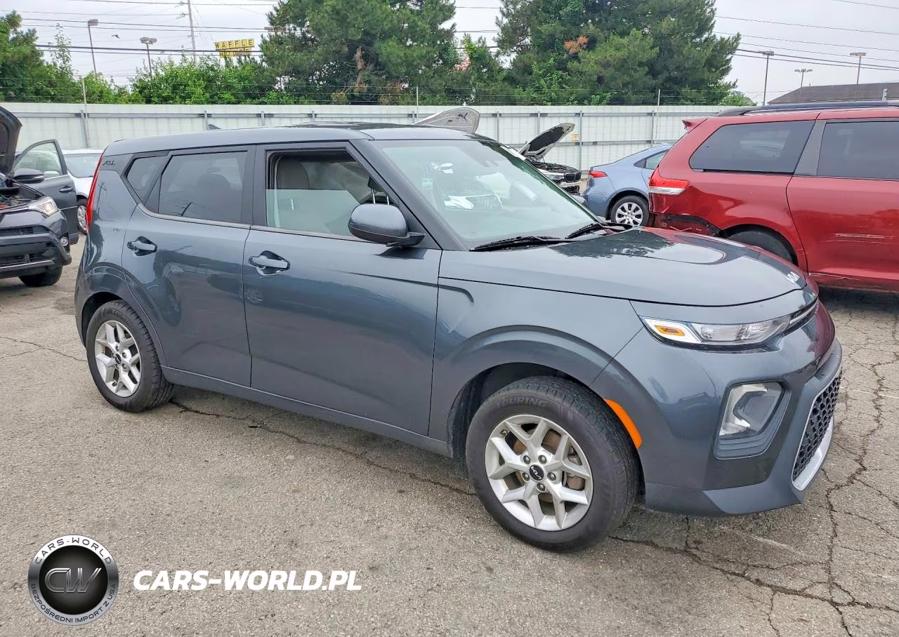 2022 Kia Soul Lx VIN:KNDJ23AU9N7834994 - 4