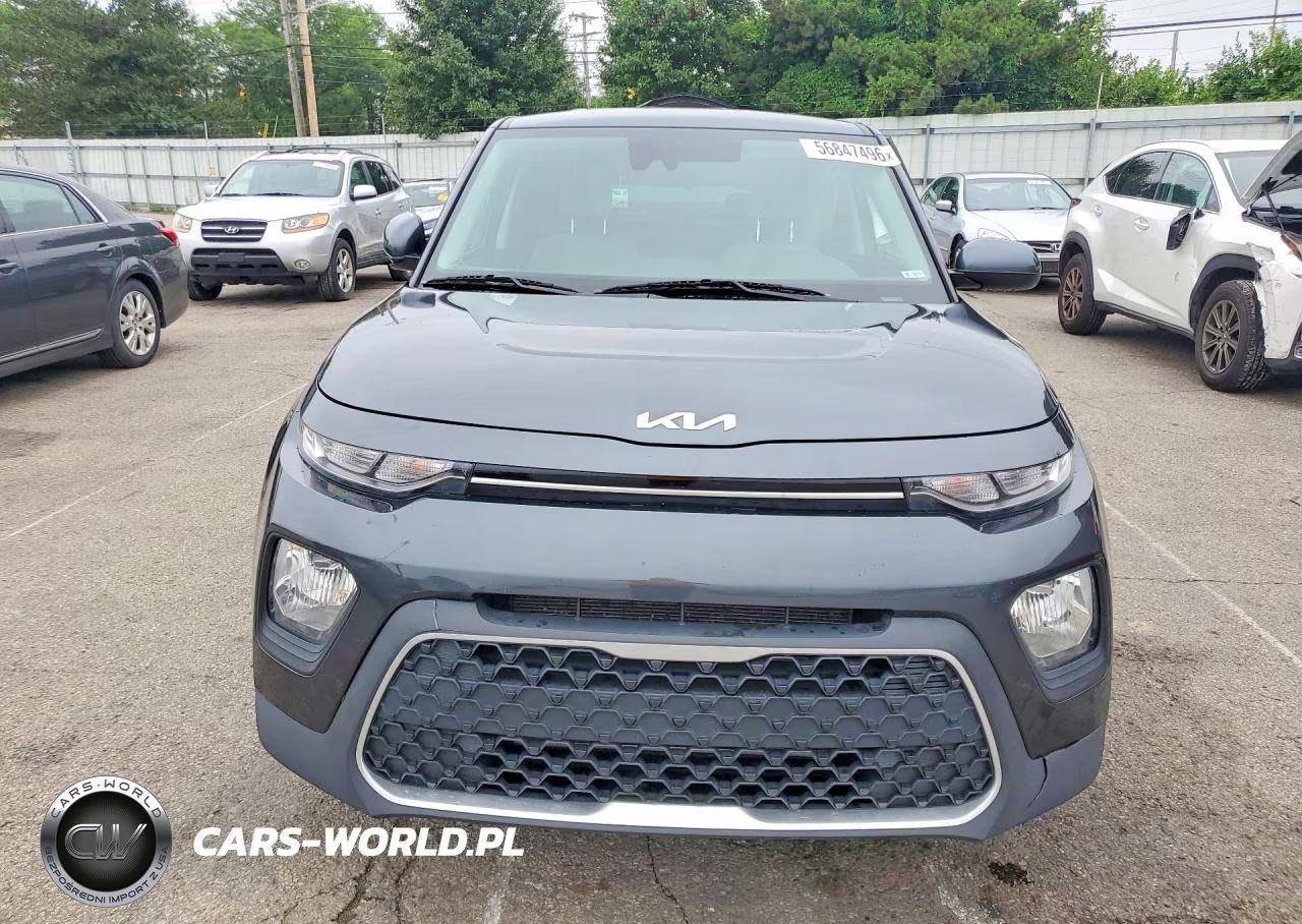 2022 Kia Soul Lx VIN:KNDJ23AU9N7834994 - 5