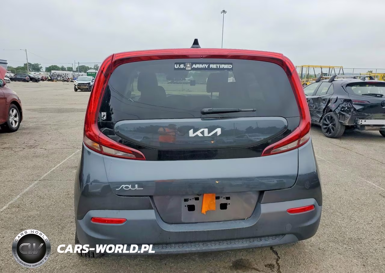 2022 Kia Soul Lx VIN:KNDJ23AU9N7834994 - 6