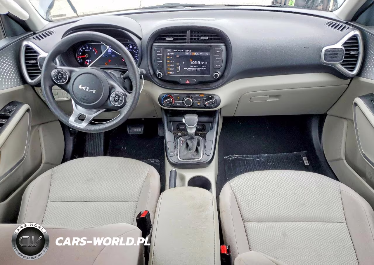 2022 Kia Soul Lx VIN:KNDJ23AU9N7834994 - 8