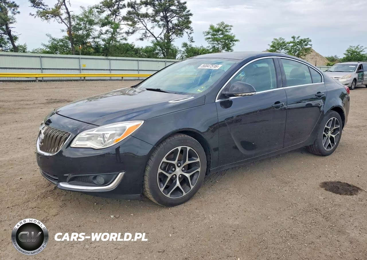 2017 Buick Regal Sport Touring – zdjęcie 1 z 12