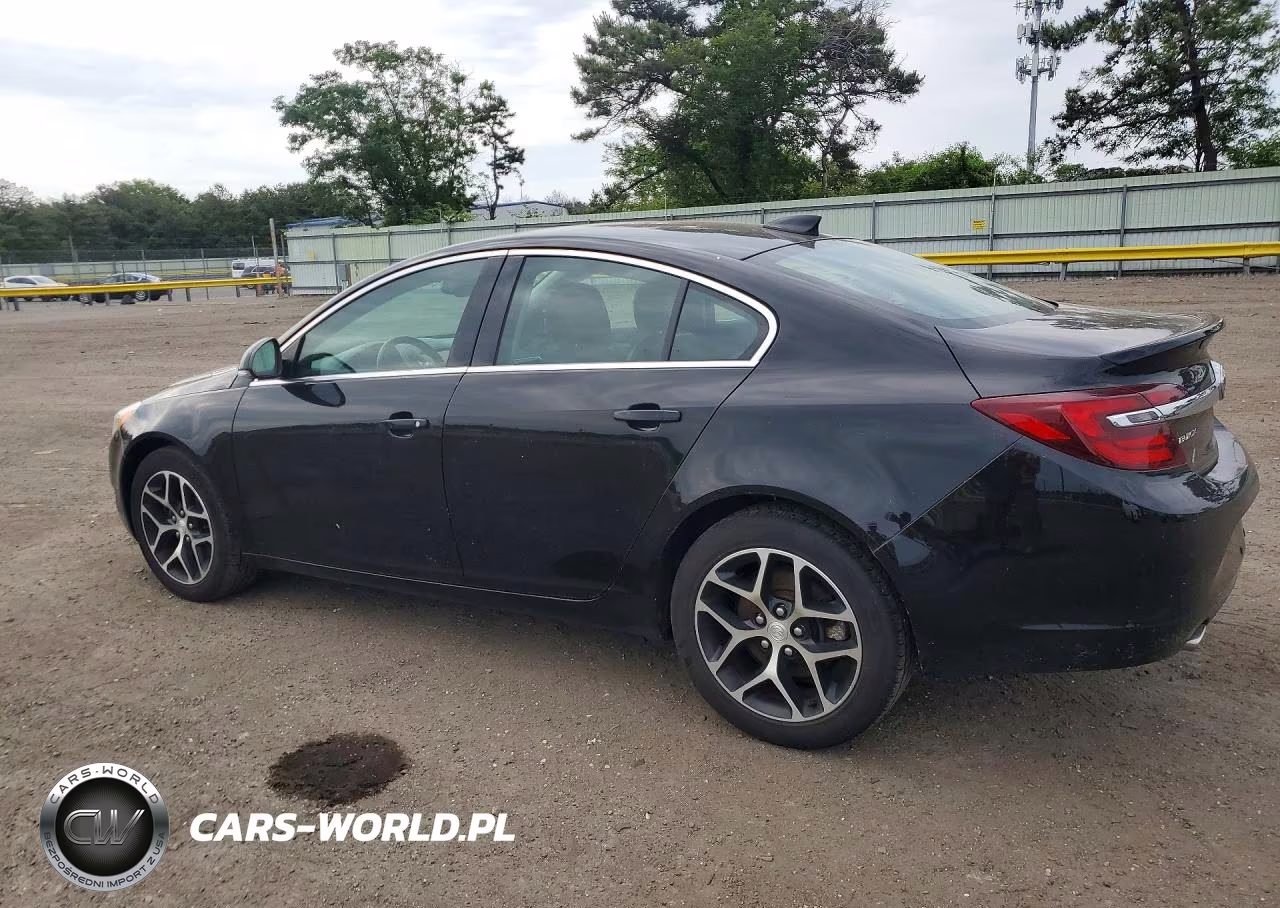 2017 Buick Regal Sport Touring VIN:2G4GL5EX0H9182160 - 2