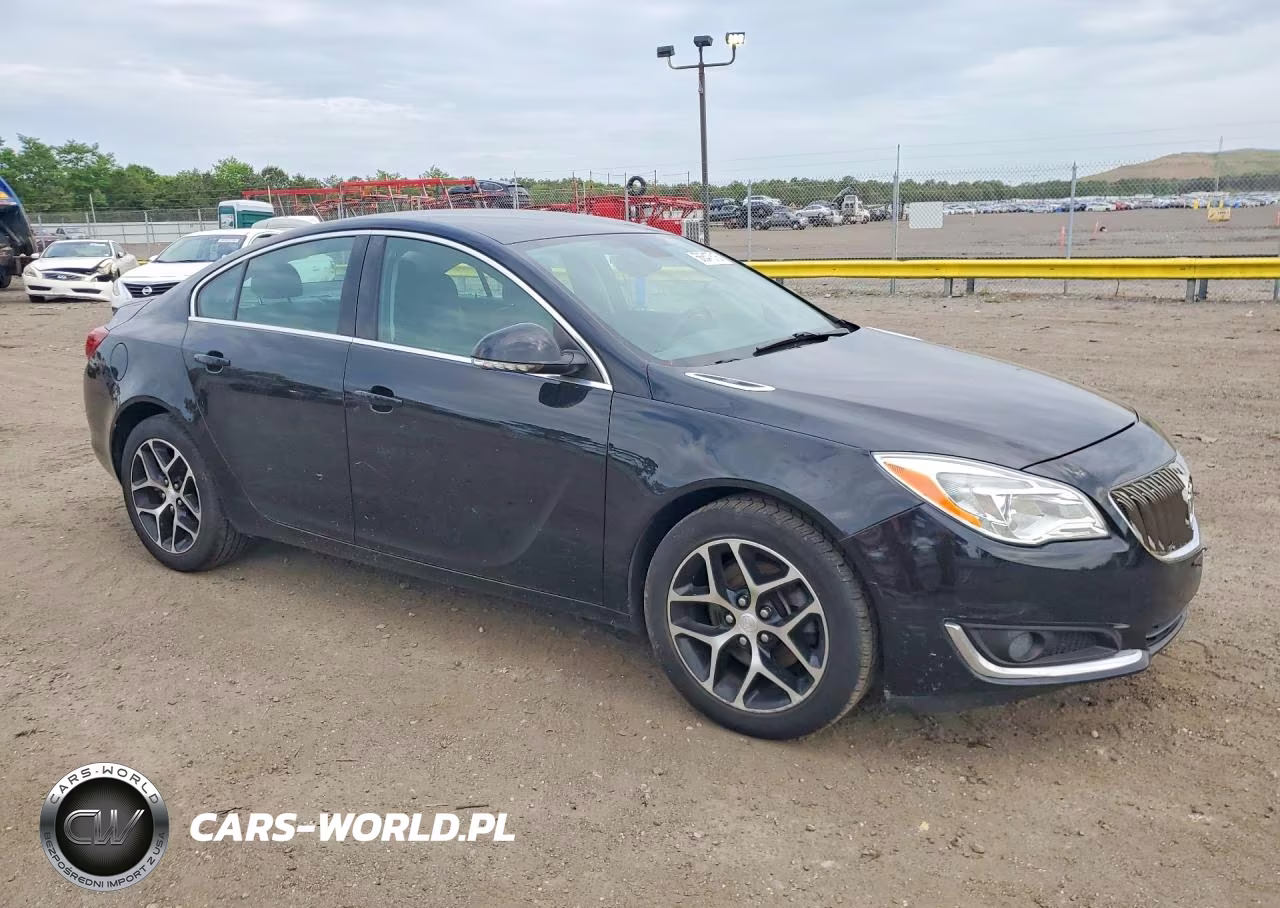 2017 Buick Regal Sport Touring VIN:2G4GL5EX0H9182160 - 4