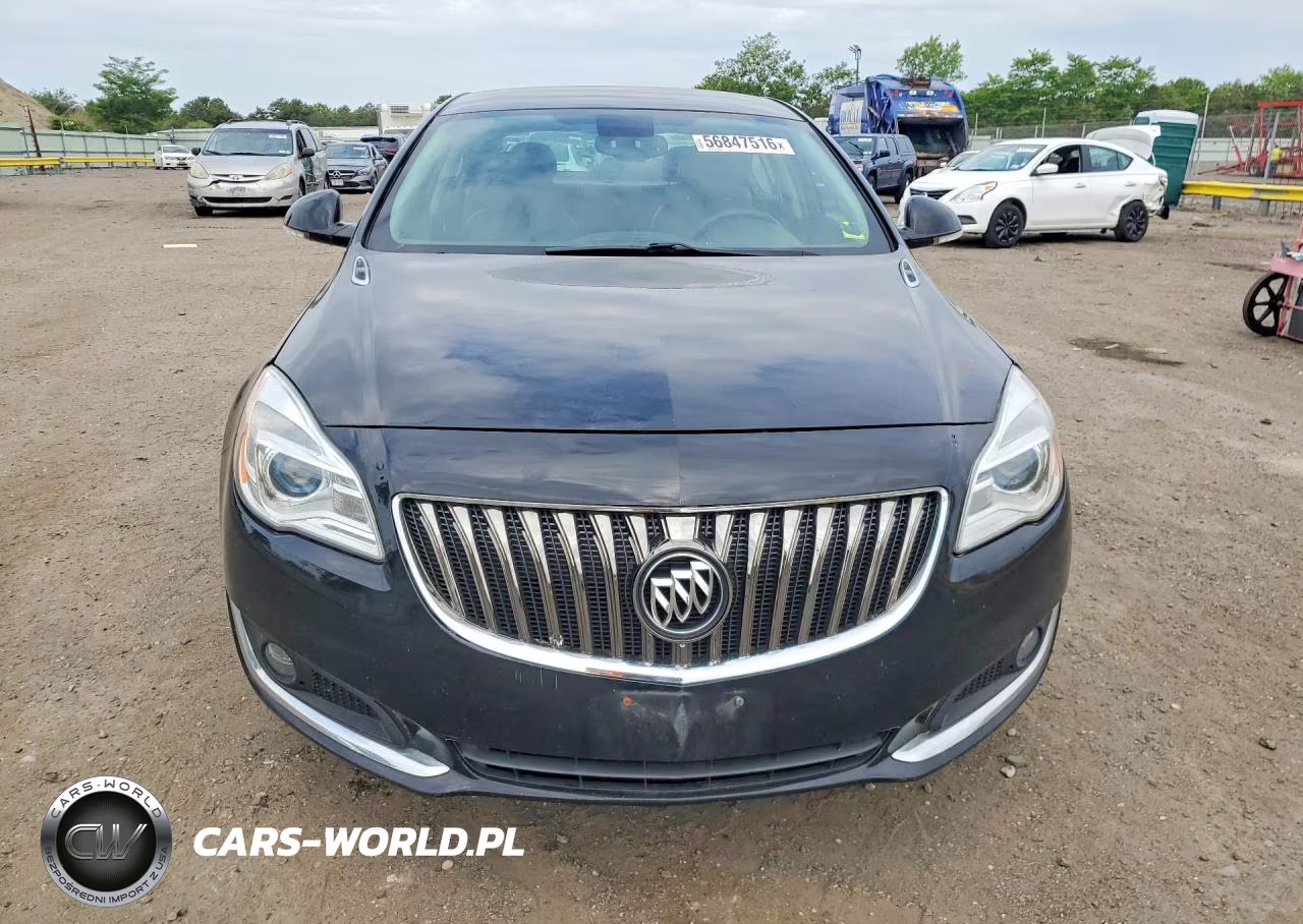 2017 Buick Regal Sport Touring VIN:2G4GL5EX0H9182160 - 5