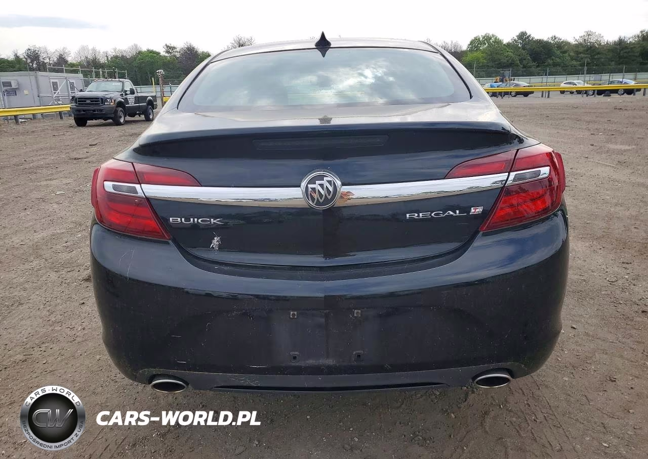2017 Buick Regal Sport Touring VIN:2G4GL5EX0H9182160 - 6