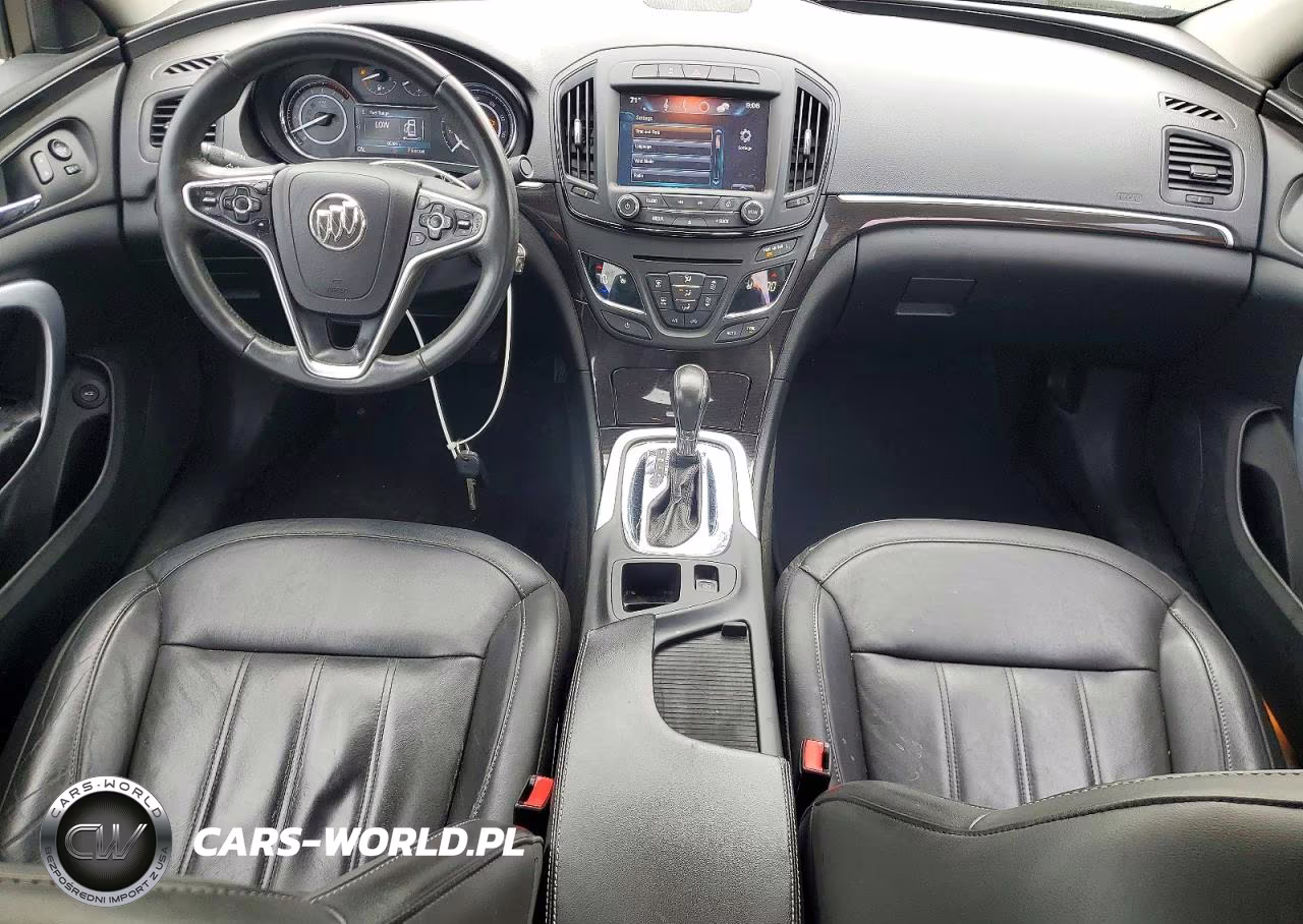 2017 Buick Regal Sport Touring VIN:2G4GL5EX0H9182160 - 8