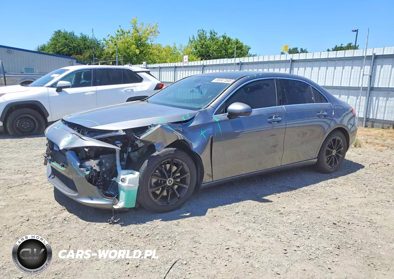 2019 Mercedes-Benz A 220