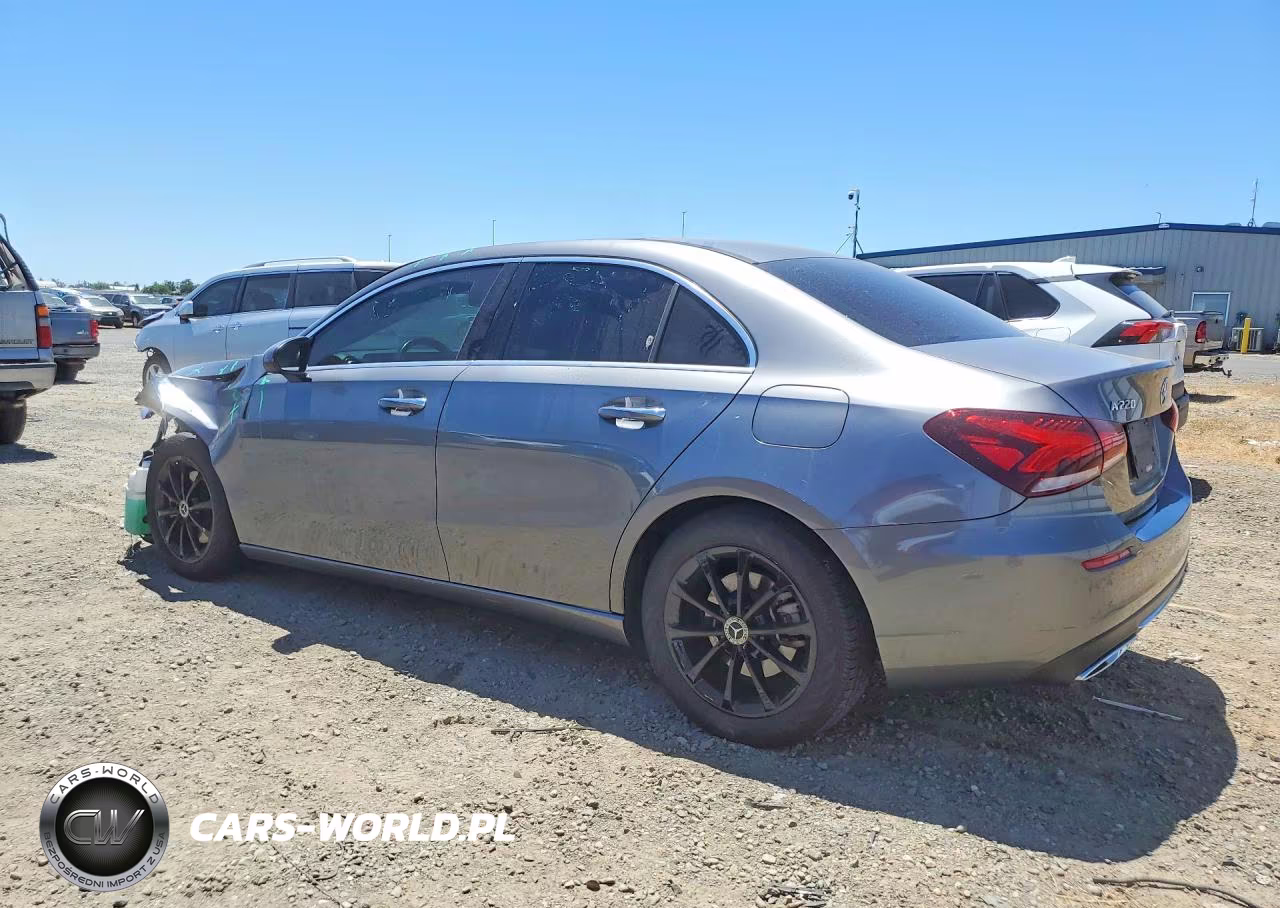 2019 Mercedes-Benz A 220 VIN:WDD3G4EB8KW033408 - 2