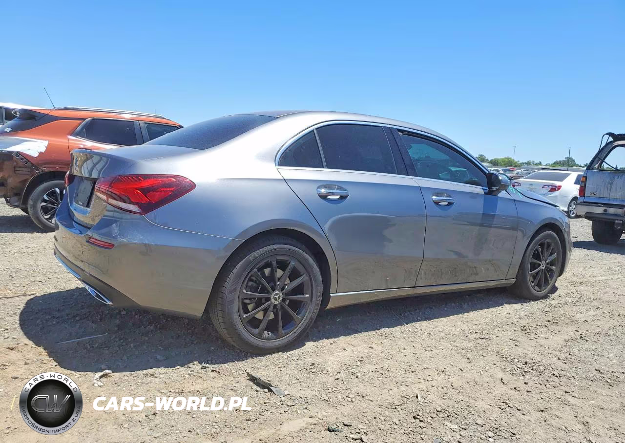 2019 Mercedes-Benz A 220 VIN:WDD3G4EB8KW033408 - 3